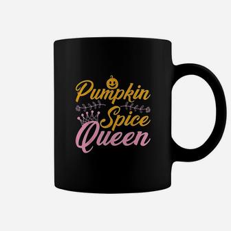 Pumpkin Spice Queen Halloween Coffee Mug - Seseable