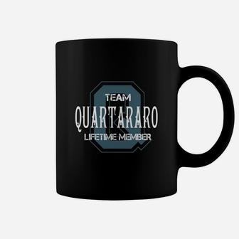 Quartararo Shirts - Team Quartararo Lifetime Member Name Shirts Coffee Mug - Seseable