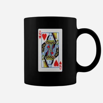 Queen Of Heart Coffee Mug - Seseable