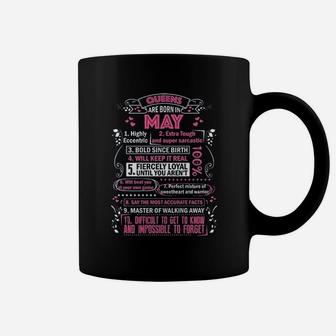 Queens Are Born In May Highly Eccentric 10 Reasons Funny Coffee Mug - Seseable