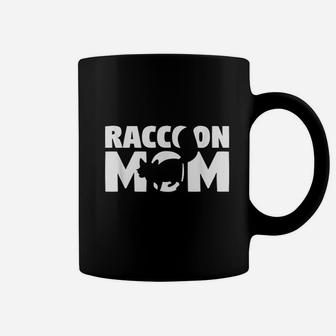 Raccoon Mom Raccoon Lover Gift For Mother Animal Coffee Mug - Seseable