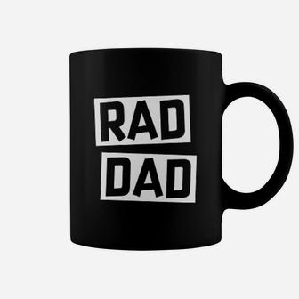 Rad Dad Rad Like Dad Father, dad birthday gifts Coffee Mug - Seseable