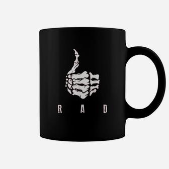 Rad Skeleton Thumb Cool Gag Radiography Lovers Coffee Mug - Seseable