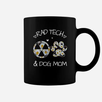 Rad Tech Dog Mom Coffee Mug - Seseable