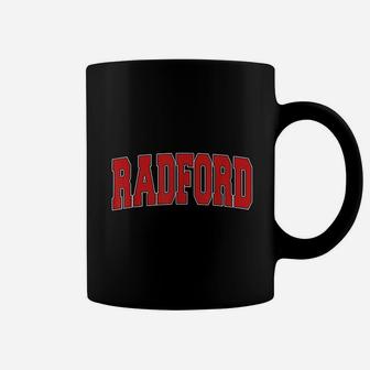Radford Va Virginia Varsity Style Usa Vintage Sports Coffee Mug - Seseable