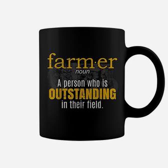 Ranch Farmland Farmer Farming Farm Owner Gifts Tractor Lover Coffee Mug - Seseable