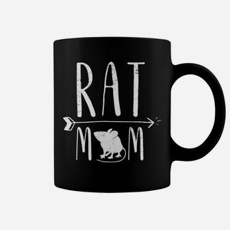 Rat Mom Funny Pet Rat Mouse Or Rodent Gif Coffee Mug - Seseable