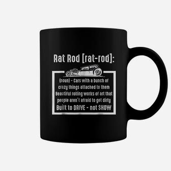 Rat Rod Car Car Lover Vintage Car Racing Coffee Mug - Seseable