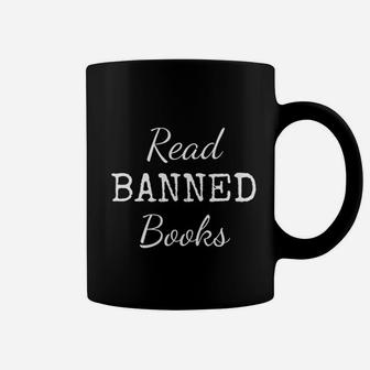 Read Banned Books Librarian Teacher Literature Coffee Mug - Seseable