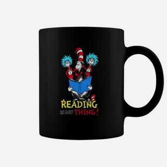 Reading Day Is My Thing Coffee Mug - Seseable