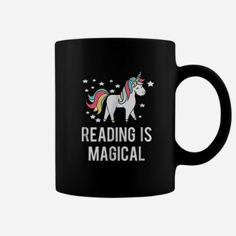 Reading Is Magical Unicorn To Promote Reading Coffee Mug | Seseable CA