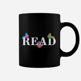 Reading Teacher Read Books Bookworms Coffee Mug - Seseable
