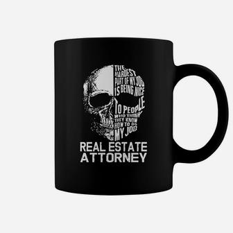 Real Estate Attorney Coffee Mug - Seseable