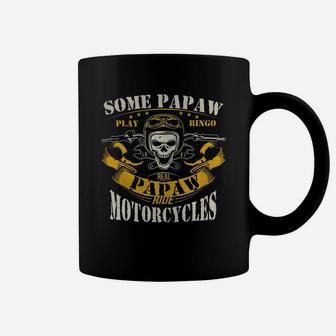 Real Papaw Ride Motorcycle Biker T Shirt Papaw Shirts Coffee Mug - Seseable