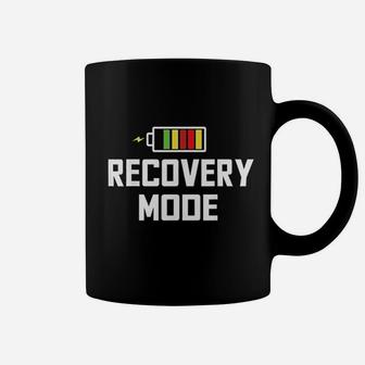 Recovery Mode Get Well Funny Post Injury Surgery Rehab Coffee Mug - Seseable