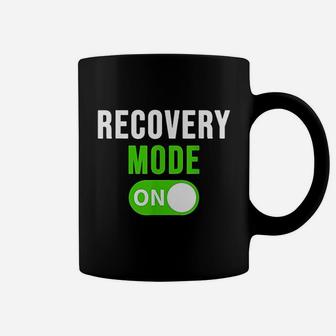 Recovery Mode On Get Well Gift Funny Injury Coffee Mug - Seseable