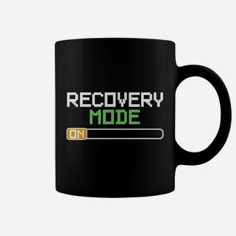 Recovery Mode On Get Well Gifts Funny Injury Coffee Mug - Seseable