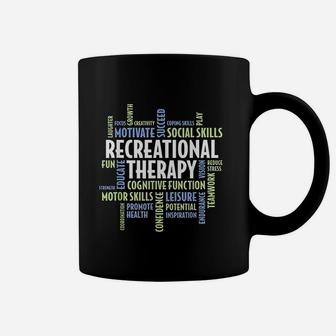 Recreational Therapy Gift For Recreational Therapist Coffee Mug - Seseable