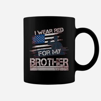 Red Friday Military For Brother Coffee Mug - Seseable