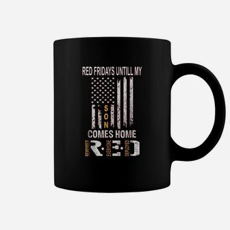Red Friday Proud Mom Dad Parents Coffee Mug - Seseable