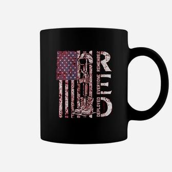 Red Friday Remember Everyone Deployed Retro Us Army Military Coffee Mug - Seseable