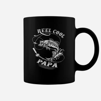 Reel Cool Papa Fishing Nature Lovers Coffee Mug - Seseable