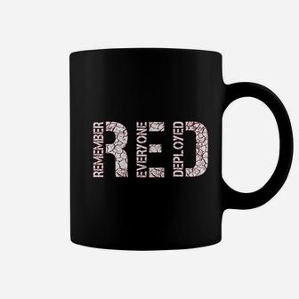 Remember Everyone Deployed Red Friday Design Coffee Mug - Seseable