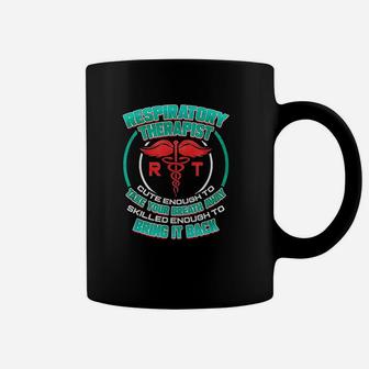 Respiratory Therapist Appreciation Respect Coffee Mug - Seseable