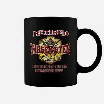 Retired Firefighter Gift For Fireman Fire Fighter Coffee Mug - Seseable