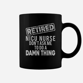Retired Nicu Nurse Pun Coffee Mug - Seseable