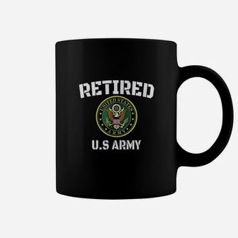 Retired Us Army Veteran Coffee Mug - Seseable