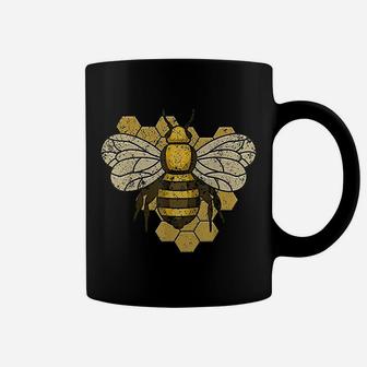 Retro Bee Vintage Save The Bees Coffee Mug - Seseable