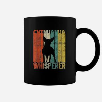 Retro Chihuahua Whisperer Small Vintage Dogs Gifts Coffee Mug - Seseable