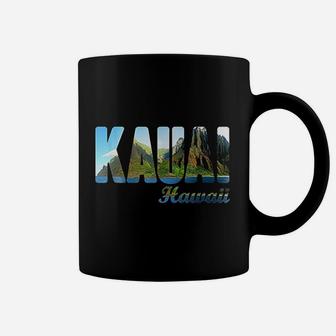 Retro Classic Vintage Summer Kauai Hawaii Coffee Mug - Seseable