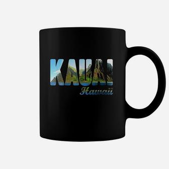 Retro Classic Vintage Summer Kauai Hawaii Coffee Mug - Seseable