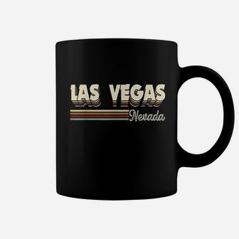 Retro Las Vegas Nevada Vintage 80s 70s Souvenir Gifts Coffee Mug - Seseable