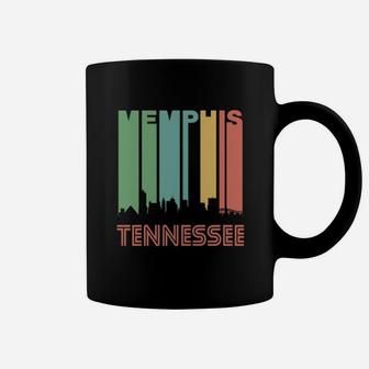 Retro Memphis Tennessee Coffee Mug - Seseable