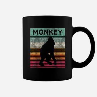 Retro Monkey Vintage Ape Monkey Coffee Mug - Seseable