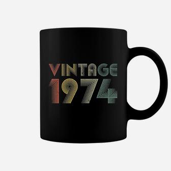 Retro Vintage 1974 Birthday Gifts Coffee Mug - Seseable