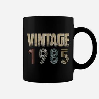 Retro Vintage 1985 Born In 1985 Birthday Gift Coffee Mug - Seseable