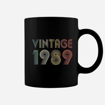 Retro Vintage 1989 32nd Birthday Gifts 32 Years Old Coffee Mug - Seseable
