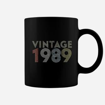 Retro Vintage 1989 Birthday Coffee Mug - Seseable