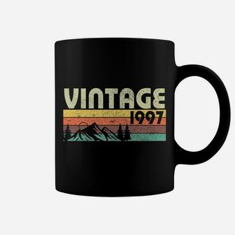 Retro Vintage 1997 Graphics 25th Birthday Gift 25 Years Old Coffee Mug - Seseable