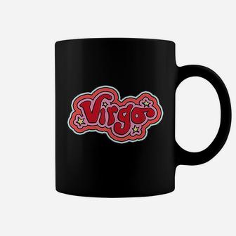 Retro Vintage 70s Virgo Zodiac Horoscope Coffee Mug | Seseable CA