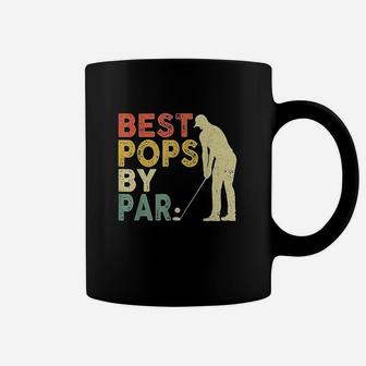 Retro Vintage Best Pops By Par Golf Gifts For Mens Coffee Mug - Seseable