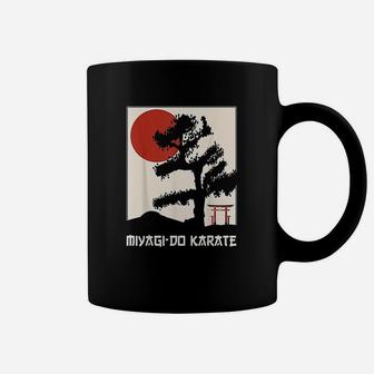 Retro Vintage Miyagi-do Karate Life Bonsai Tree Martial Arts Coffee Mug - Seseable
