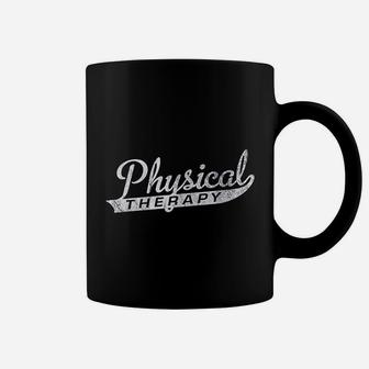 Retro Vintage Physical Therapy Coffee Mug - Seseable