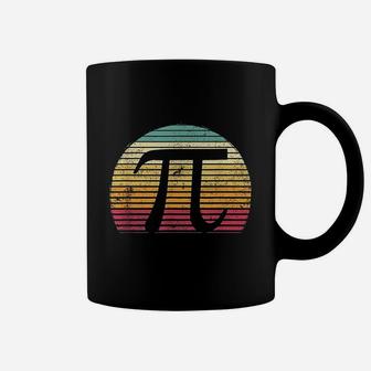 Retro Vintage Pi Day Funny Math Lover Gift Coffee Mug - Seseable