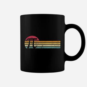 Retro Vintage Pi Day Math Nerd Gift Coffee Mug - Seseable