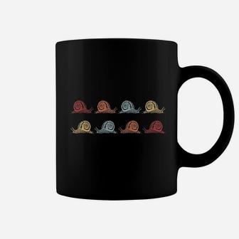 Retro Vintage Snail Funny Animal Lovers Coffee Mug | Seseable UK